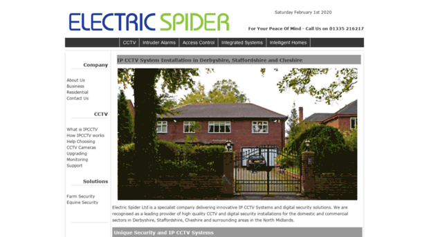 electricspidercctv.co.uk