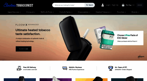electrictobacconist.co.uk