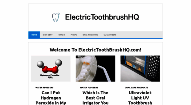 electrictoothbrushhq.com
