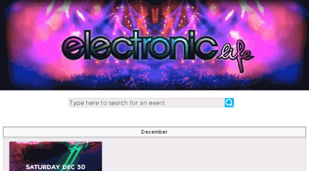 electronic-life.wantickets.com