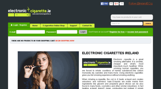 electroniccigarette.ie