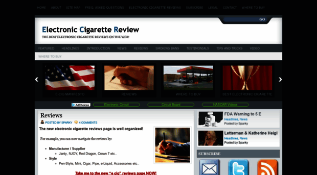 electroniccigarettereview.com
