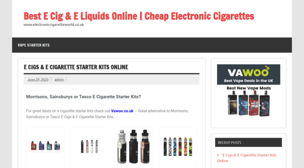 electroniccigaretteworld.co.uk