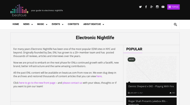 electronicnightlife.com