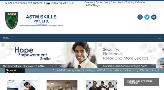 electronicsecurityfiretraininginstitute.com