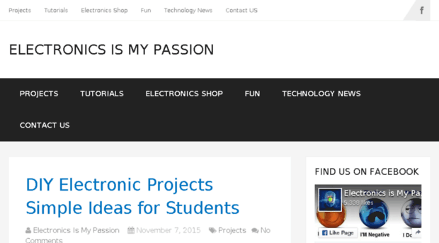 electronicsismypassion.com