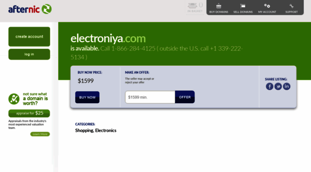 electroniya.com