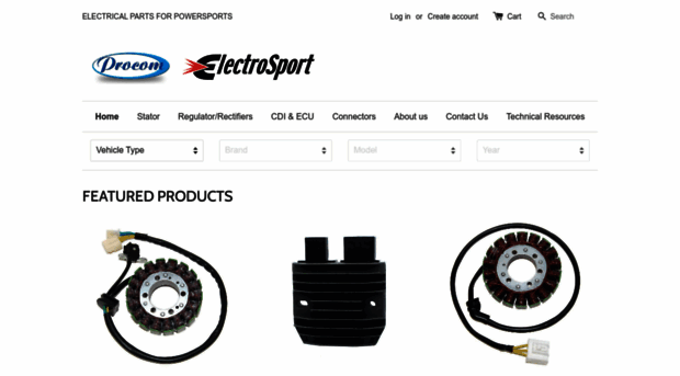electrosport.com
