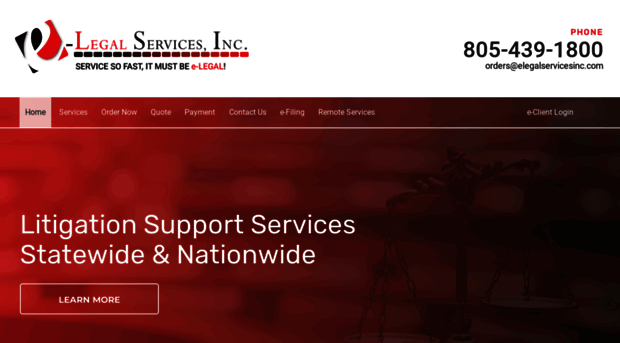 elegalservicesinc.com