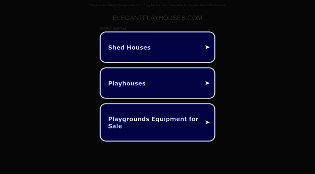 elegantplayhouses.com
