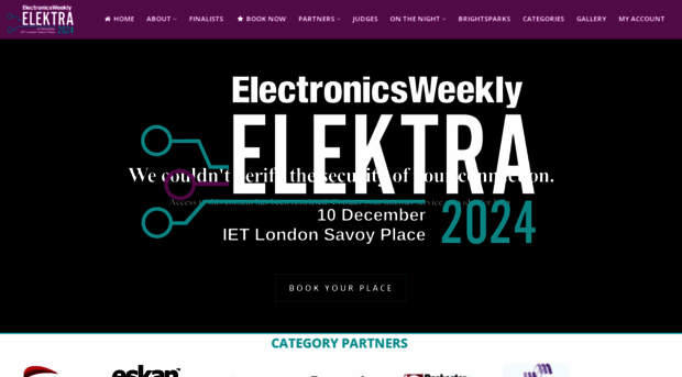 elektraawards.co.uk