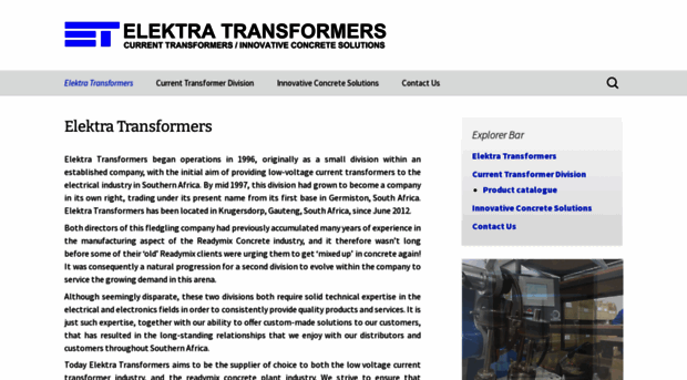 elektratransformers.co.za