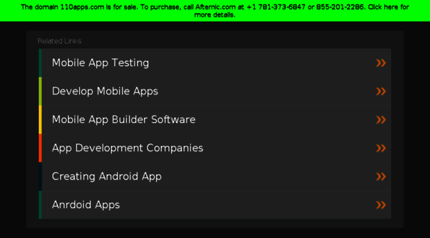 element.110apps.com