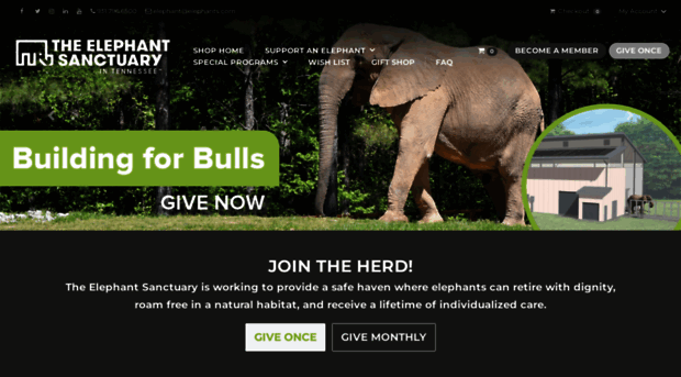 elephants.donorshops.com