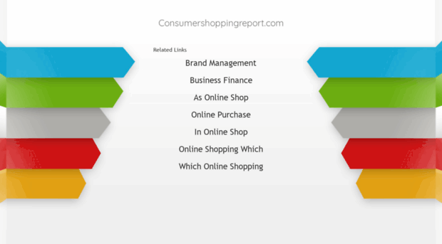 elewis.consumershoppingreport.com