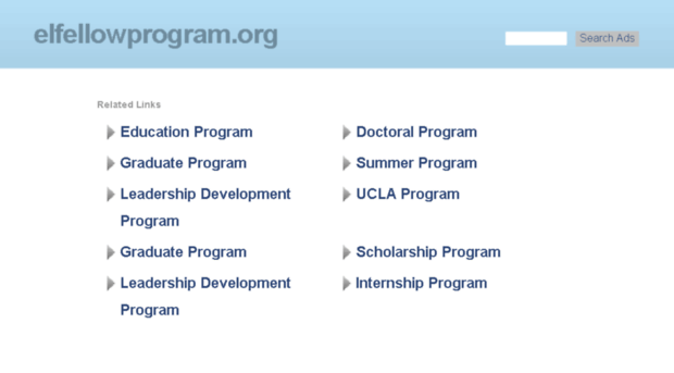 elfellowprogram.org