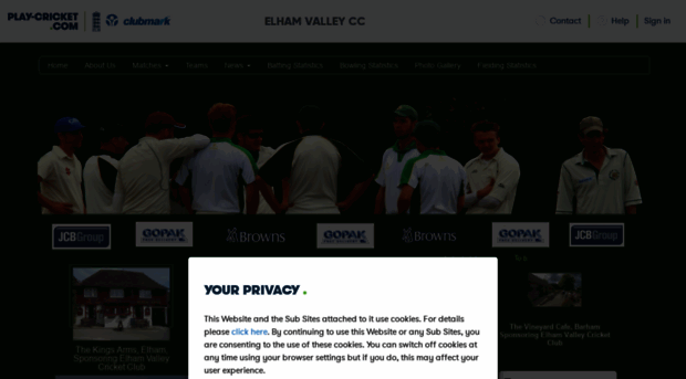 elhamvalley.play-cricket.com