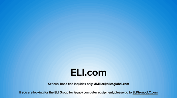 eli.com