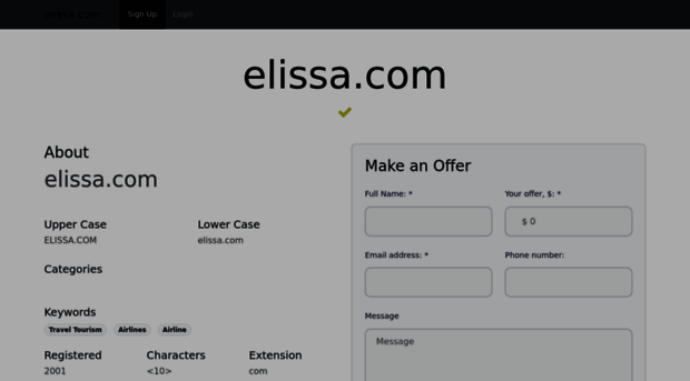 elissa.com