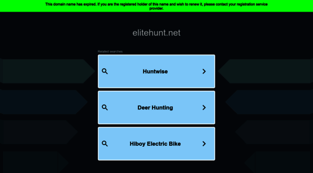 elitehunt.net