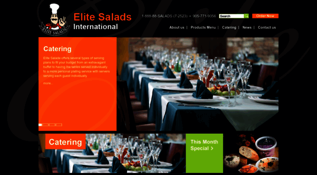 elitesalads.com