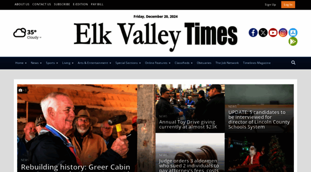 elkvalleytimes.com