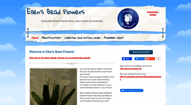 ellensbeadflowers.webs.com