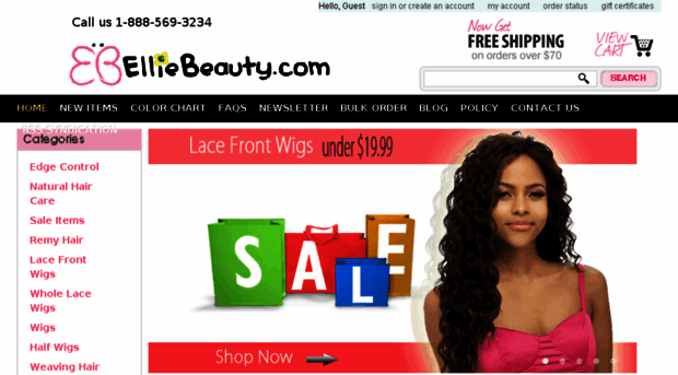 elliebeauty.com