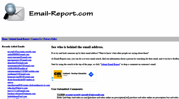 email-report.com
