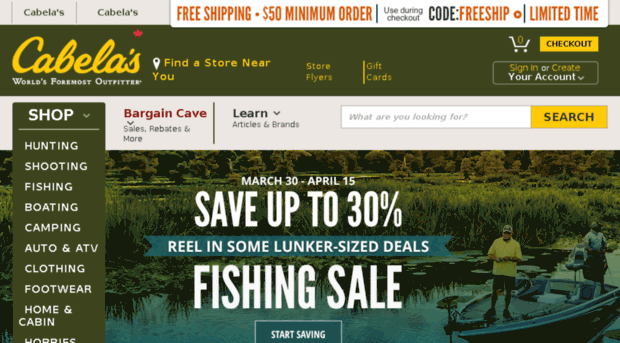 email.cabelas.com