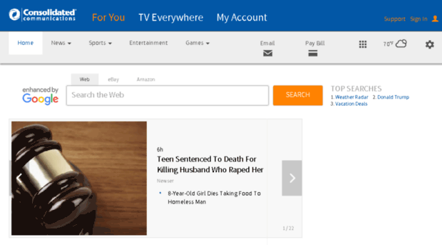 email.consolidated.net