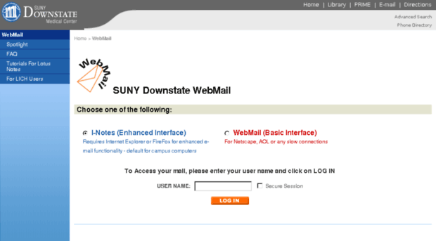email3.downstate.edu