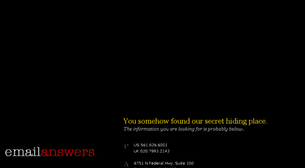 emailanswers.net