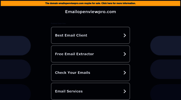 emailopenviewpro.com