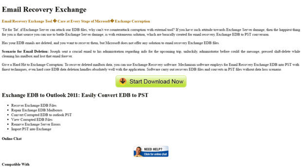 emailrecoveryexchange.ostemailrecovery.com