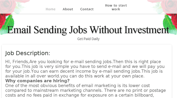 emailsendingjobs.in