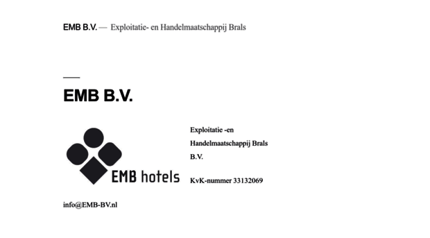 embhotels.com