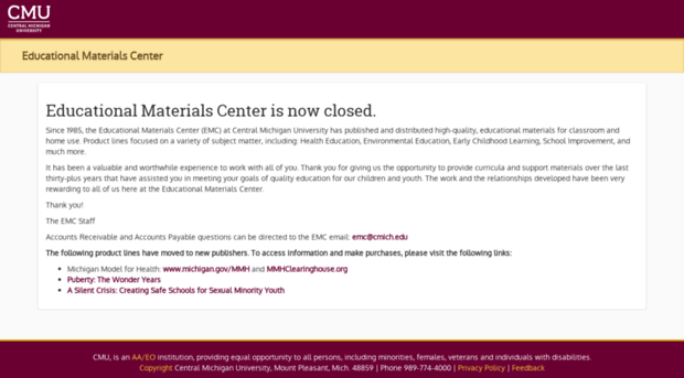 emc.cmich.edu