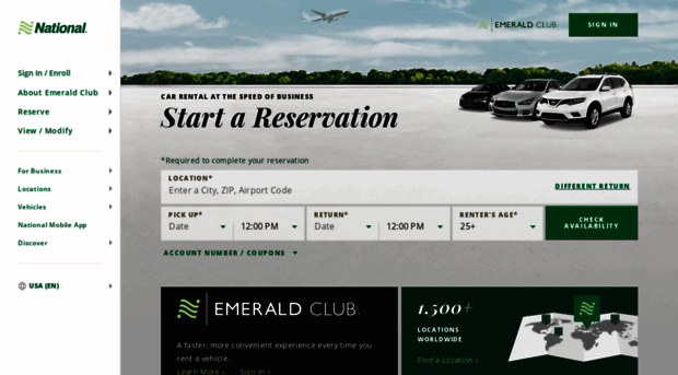 emeraldclub.com