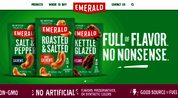 emeraldnuts.com