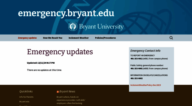 emergency.bryant.edu