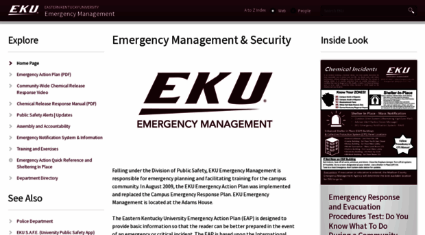emergency.eku.edu