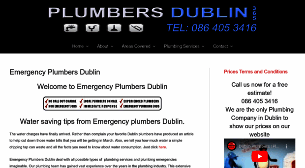 emergencyplumbersdublin.ie