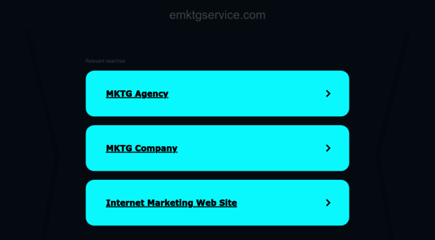emktgservice.com