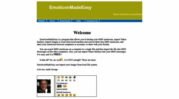 emoticonmadeeasy.com