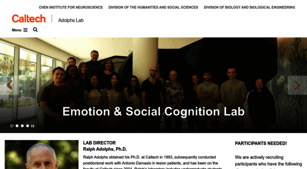 emotion.caltech.edu