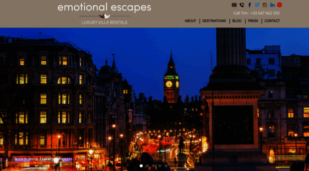 emotional-escapes.com