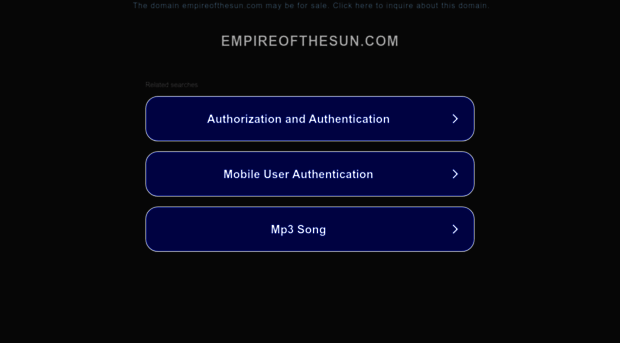 empireofthesun.com