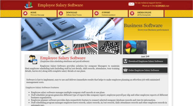 employeesalarysoftware.com