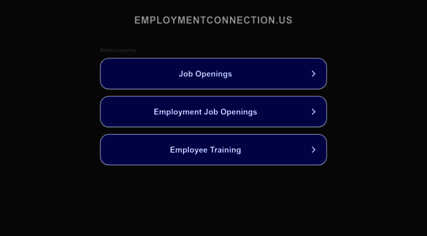 employmentconnection.us